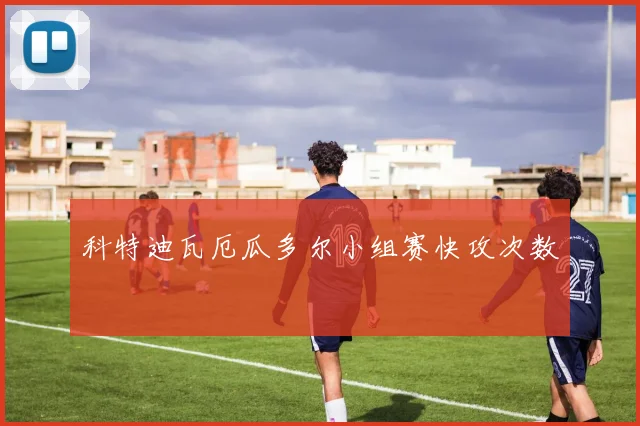 科特迪瓦厄瓜多尔小组赛快攻次数