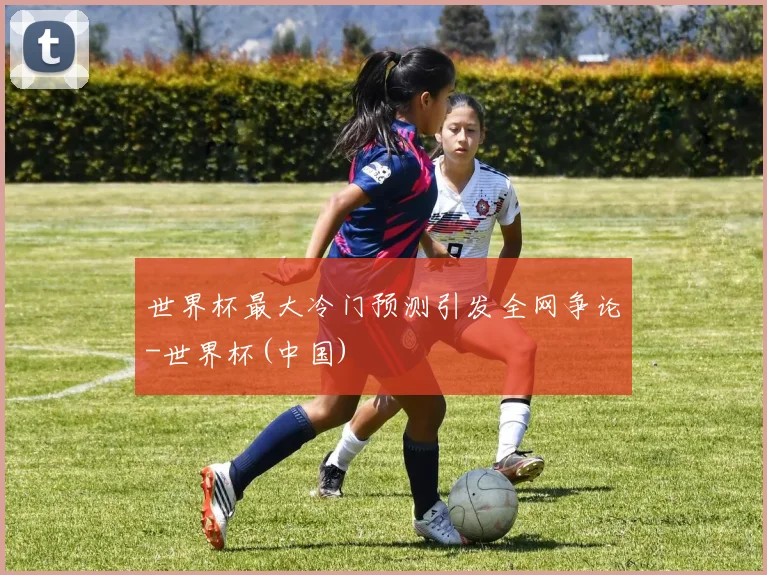 世界杯最大冷门预测引发全网争论-世界杯(中国)