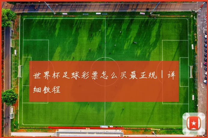 世界杯足球彩票怎么买最正规｜详细教程