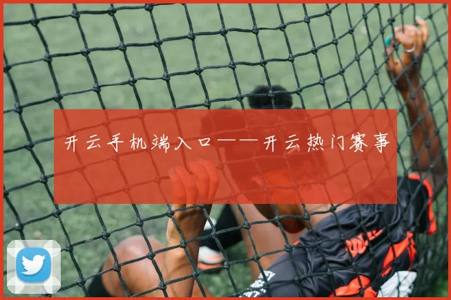 开云手机端入口——开云热门赛事