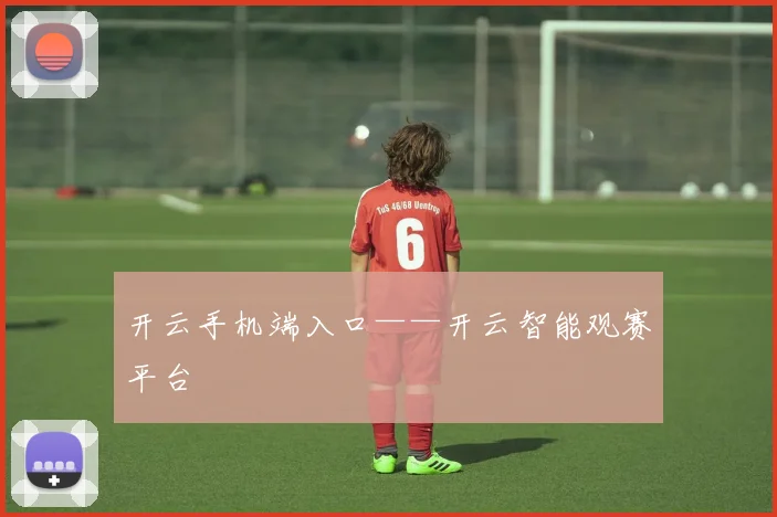 开云手机端入口——开云智能观赛平台