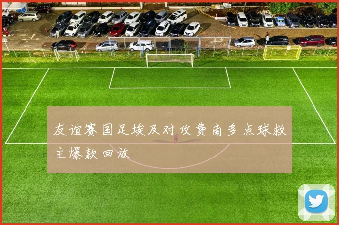 友谊赛国足埃及对攻费南多点球救主爆款回放