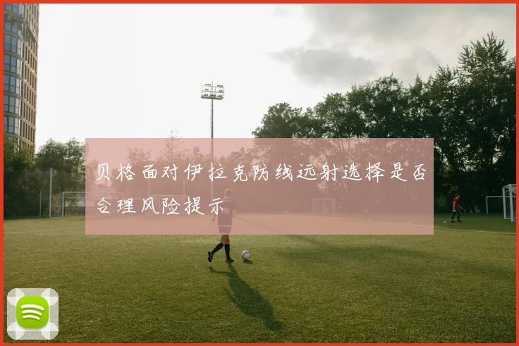 贝格面对伊拉克防线远射选择是否合理风险提示